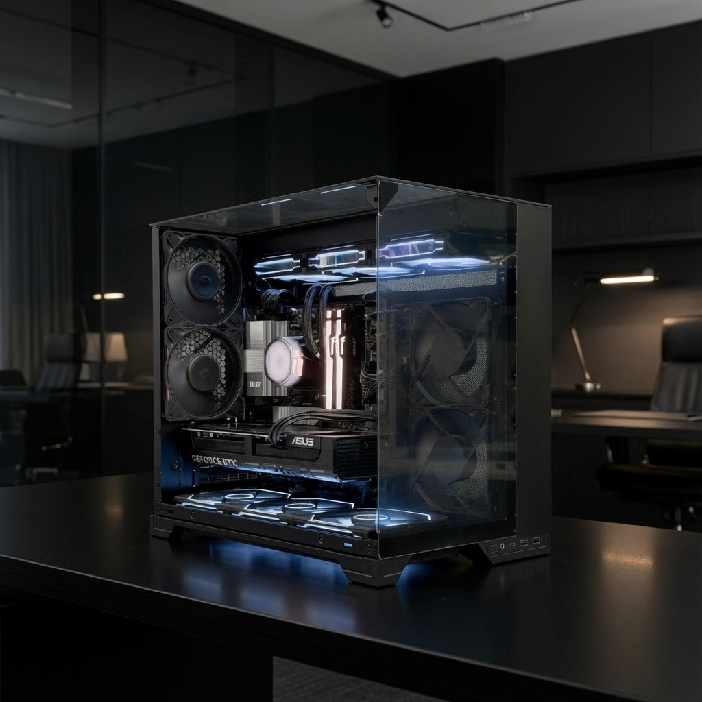 🚀 Ryzen 5 9600X + RTX 5070 Gaming PC | Brand New | 2-Year Warranty