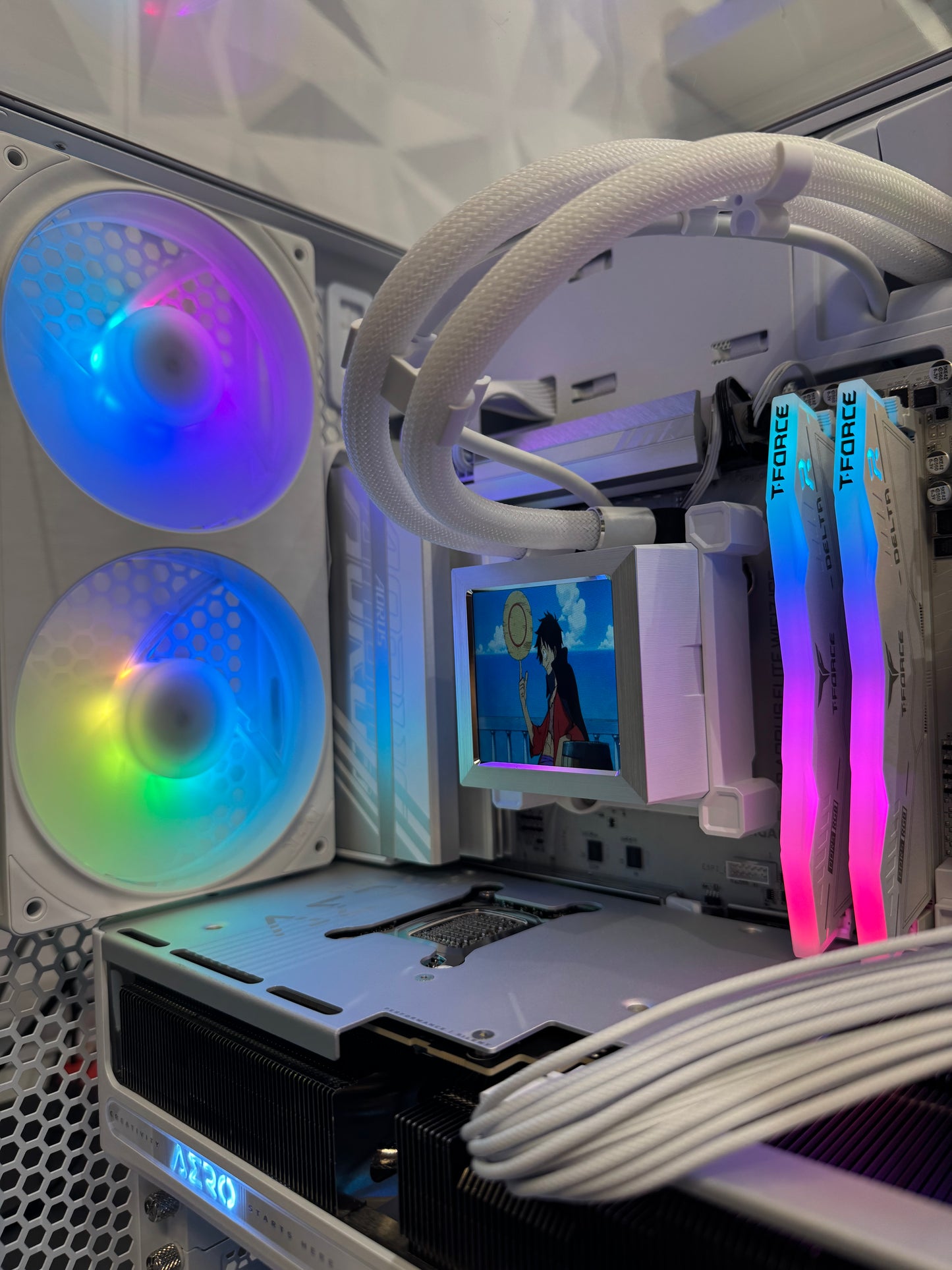😱 Premium 5070 Ti + 9800X3D Lian Li PC w/ ONLY Name Brands