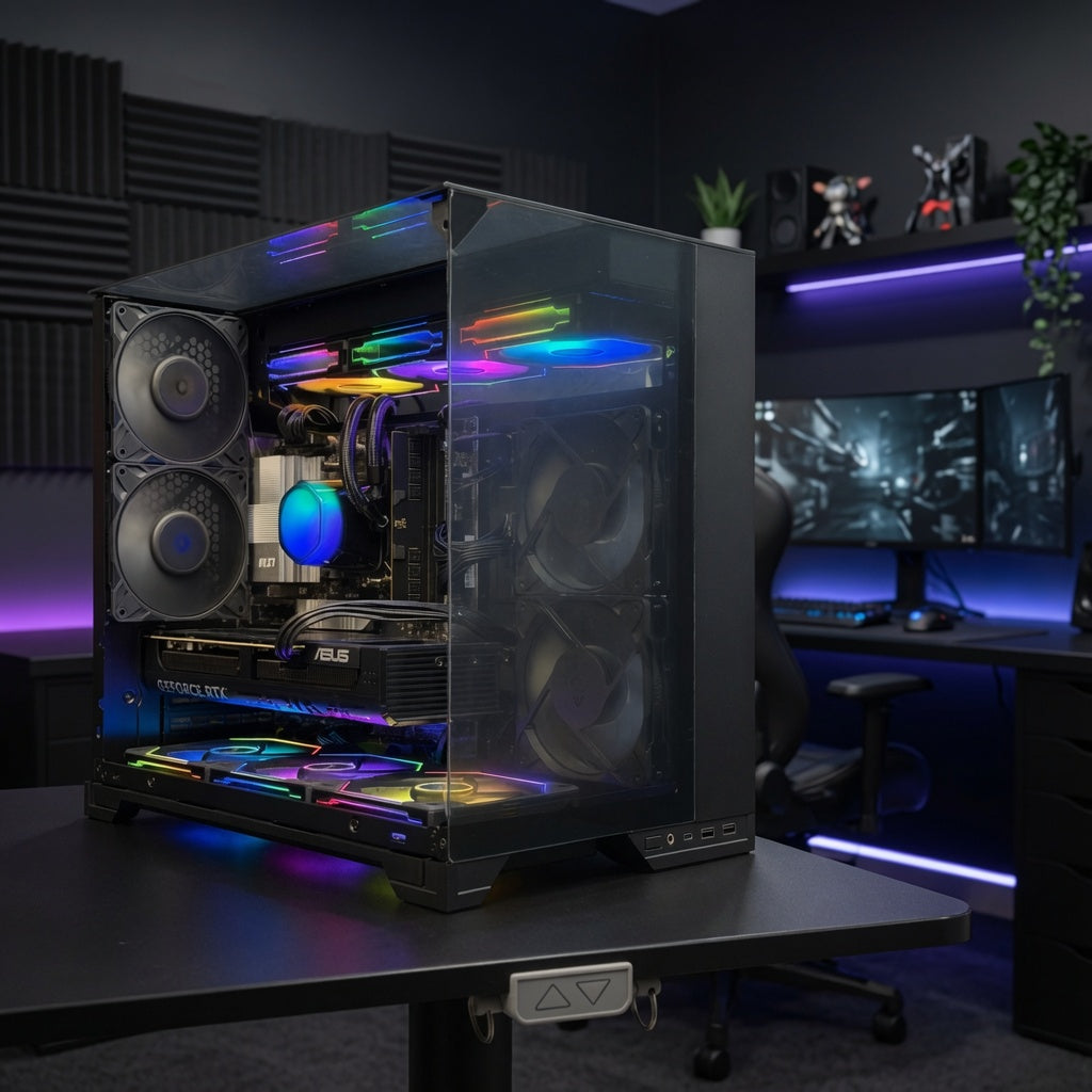 🚀 Ryzen 5 9600X + RTX 5070 Gaming PC | Brand New | 2-Year Warranty