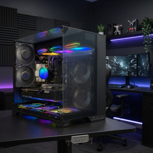 🚀 Ryzen 5 9600X + RTX 5070 Gaming PC | Brand New | 2-Year Warranty