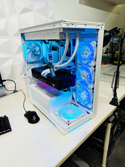 RX 9070 XT + Ryzen 7600X | 32GB DDR5 | 1TB SSD | LCD AIO | 850W Gold | x870 |WIFi