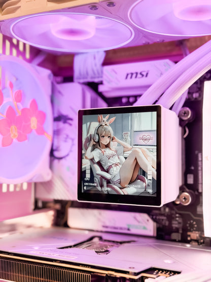 💕 Pink Dream PC – RTX 5070 Ti 16GB + 9800X3D