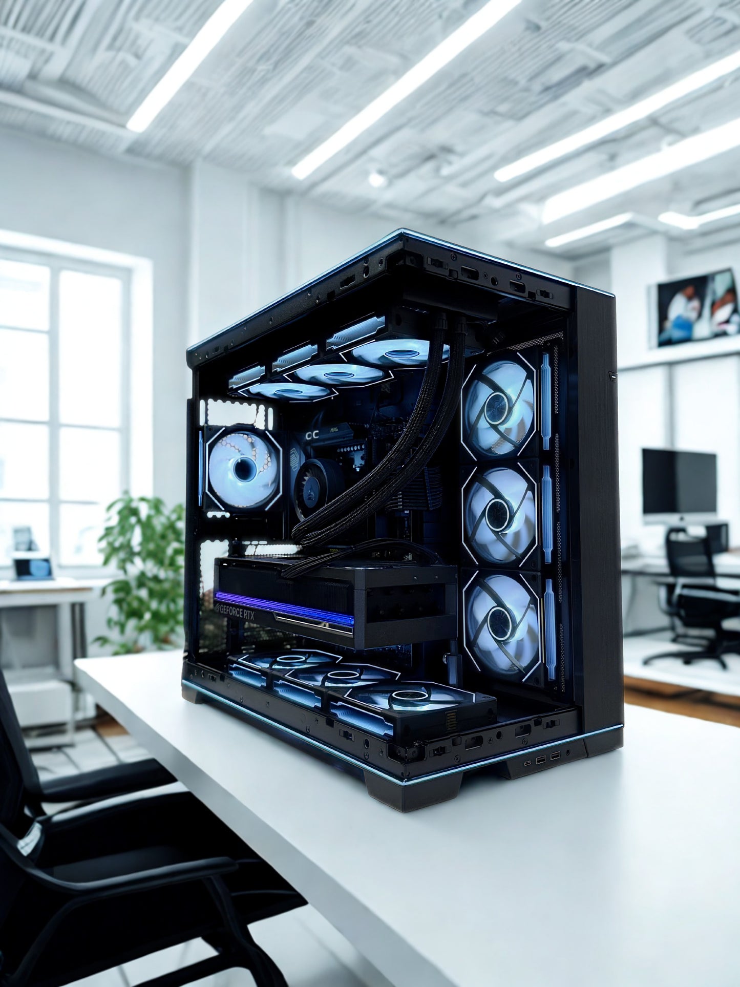 🔥 RTX 5090 32GB + NEW Ryzen 9950X3D2 – TOP OF THE LINE Gaming / AI PC 🔥