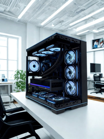 🔥 RTX 5090 32GB + NEW Ryzen 9950X3D2 – TOP OF THE LINE Gaming / AI PC 🔥