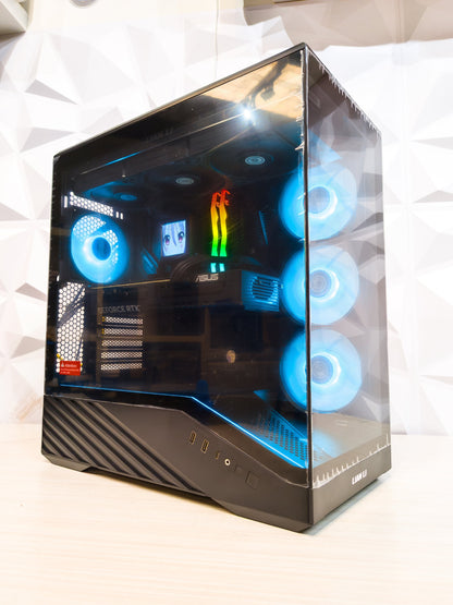 🔥 Vancouver Built Lian Li Gaming PC – Budget Beast with 9800X3D + RTX 5070 Ti 16GB