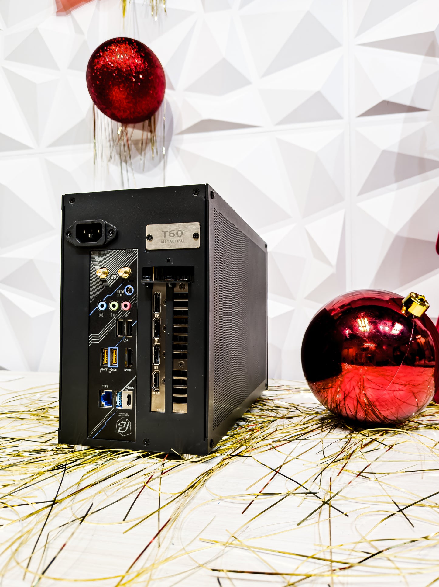 Open Box 👌High-End Mini-ITX Gaming PC 4TB nvme – RTX 5070 Ti 16GB  + Ryzen 5 9600X