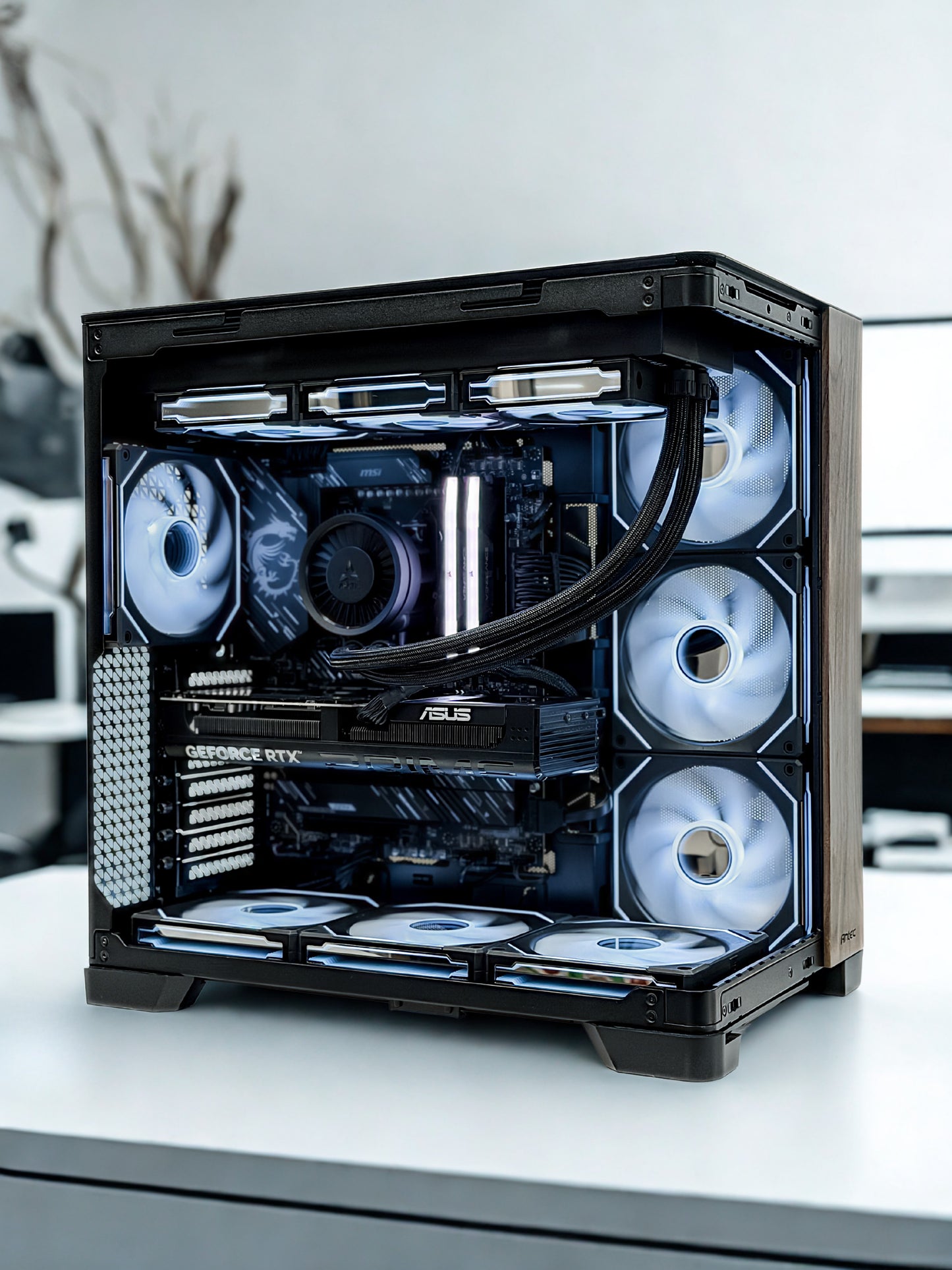 🔥 AI / 4K Gaming Beast – Ryzen 9 9950X3D + RTX 5080 | Ready for 5090