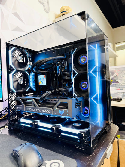 🤯 rtx 5090 + 9950x3d monster build – beats every pc in Vancouver
