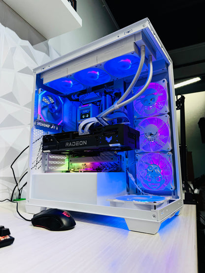 RX 9070 XT + Ryzen 7600X | 32GB DDR5 | 1TB SSD | LCD AIO | 850W Gold | x870 |WIFi