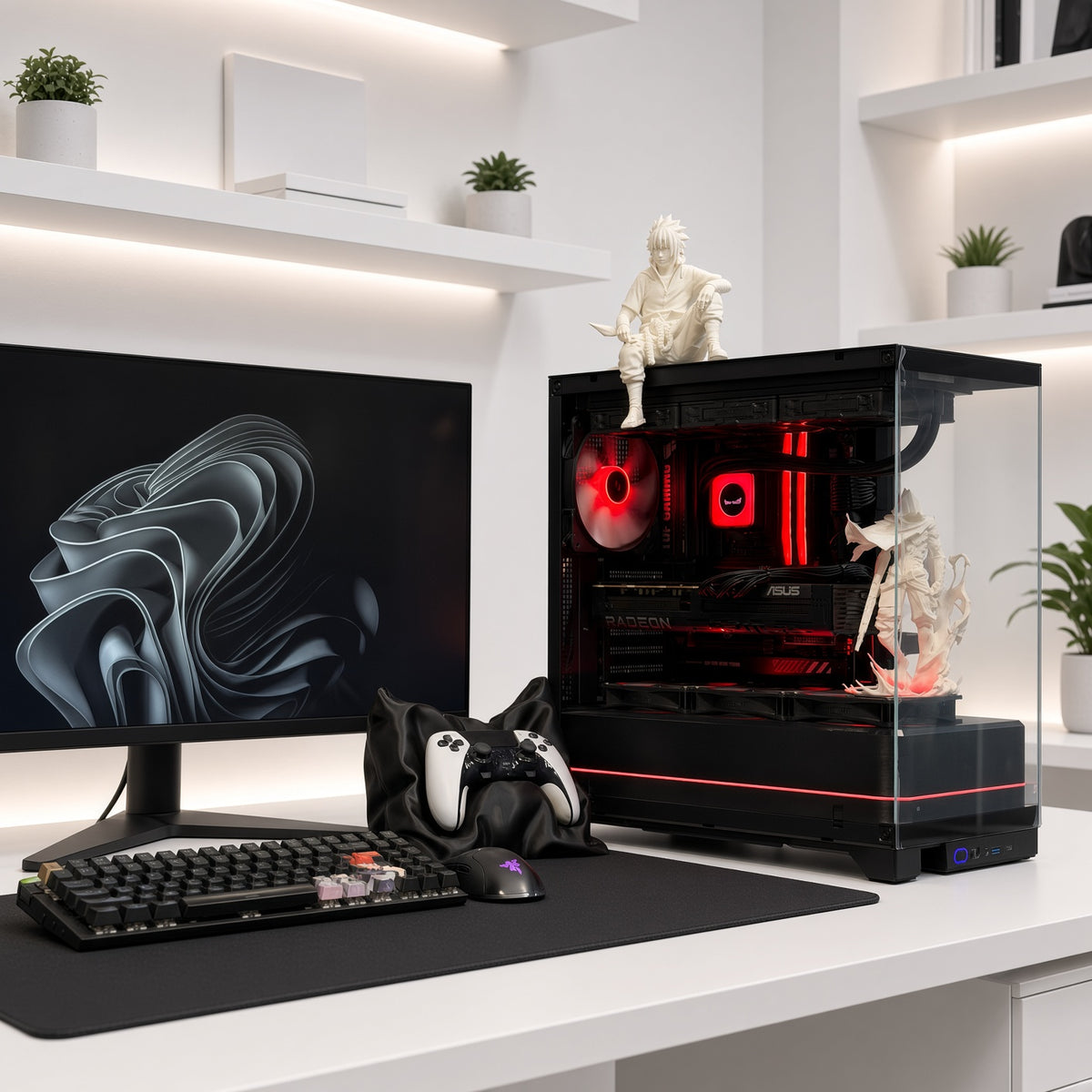 GAMING BEAST ⚡ RX 9070 XT 16GB | Ryzen 9600X | 32GB DDR5