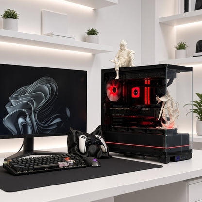 GAMING BEAST ⚡ RX 9070 XT 16GB | Ryzen 9600X | 32GB DDR5