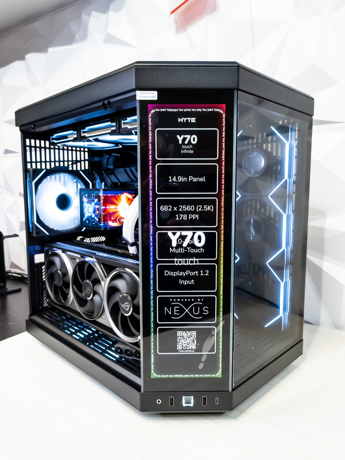 🔥 Ultimate Luxury Gaming PC – ROG Astral RTX 5090 32GB | Ryzen 9 9950X3D