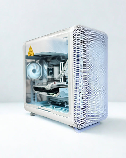 🔥 Ryzen 7 9850X3D + RX 9070 XT | HYTE X50 Legendary Gaming PC