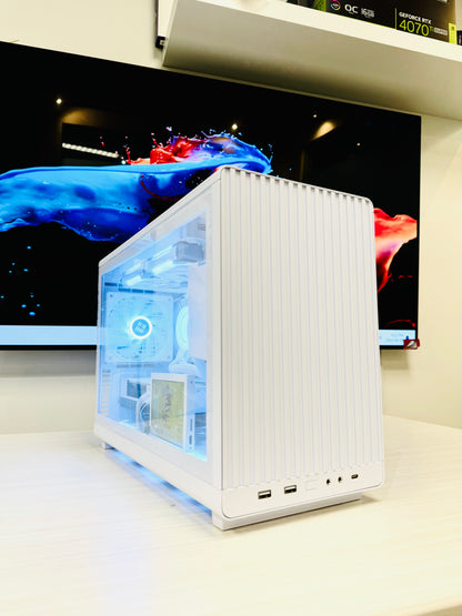 🔥 Compact High-Performance Gaming PC | Ryzen 7 7800X3D | RTX 4070 Super | 32GB RAM | 1TB SSD | WiFi