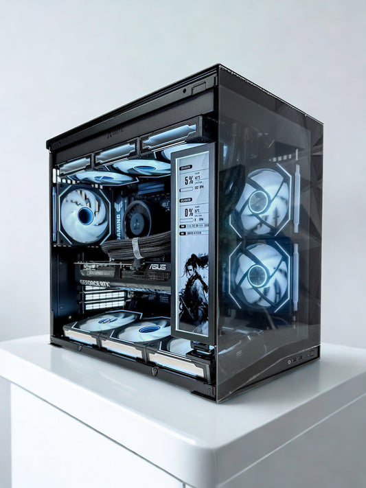 O11 Mini V2 PC – RTX 5080 16GB • Ryzen 5 9600X • 32GB DDR5