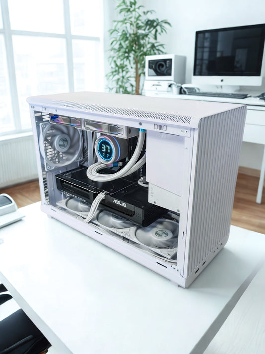 RTX 5070 Compact Gaming PC | Ryzen 9600X | Perfect 1440P Setup