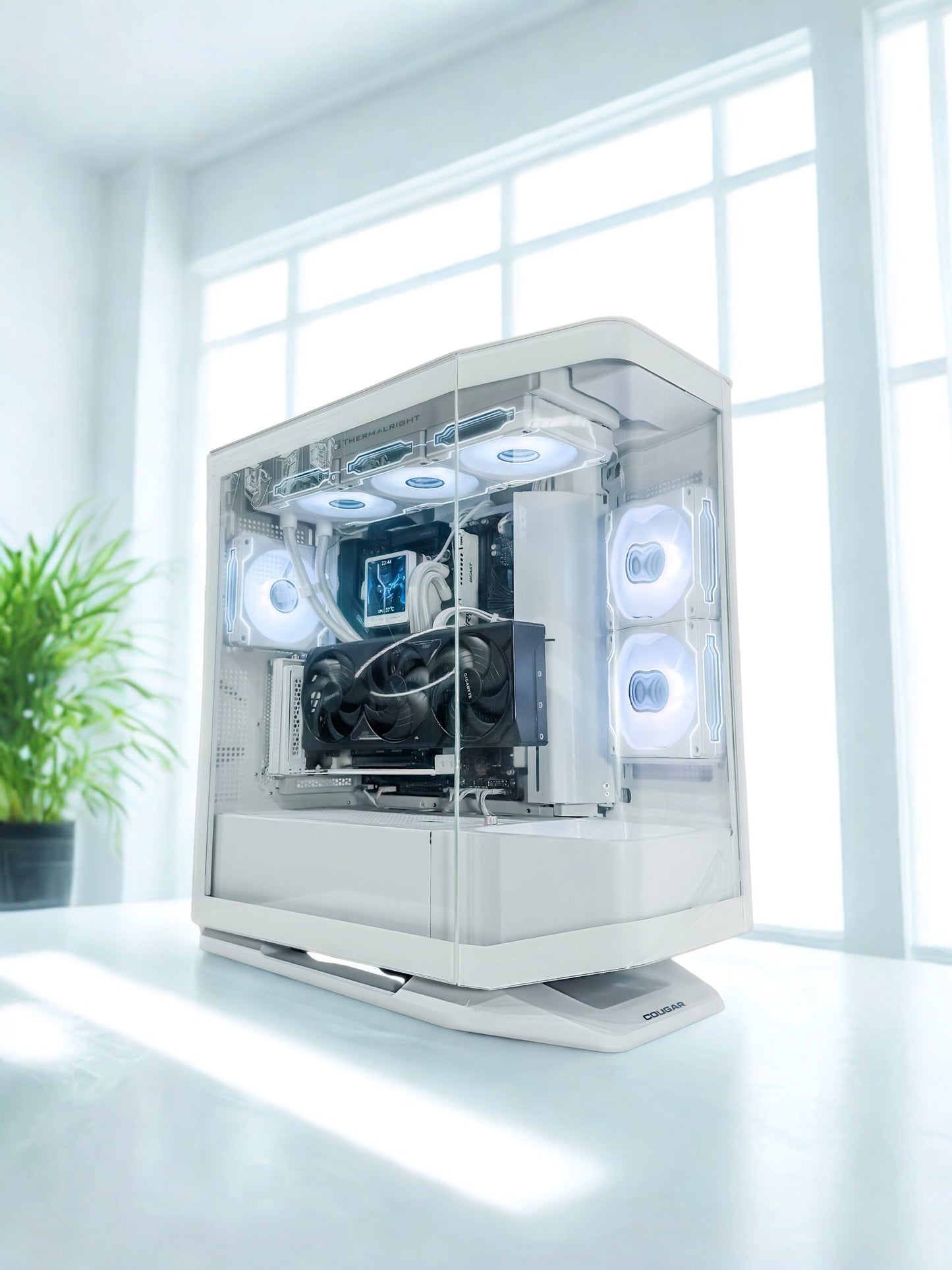 🔥 RTX 5080 GAMING PC 🔥 Vertical GPU • Crazy FPS • Ready to Play