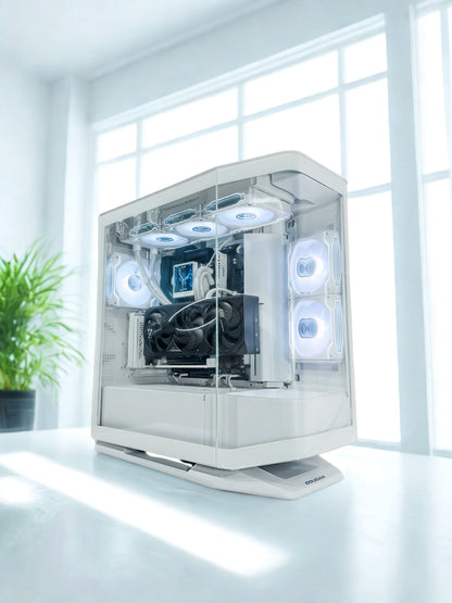 🔥 RTX 5080 GAMING PC 🔥 Vertical GPU • Crazy FPS • Ready to Play