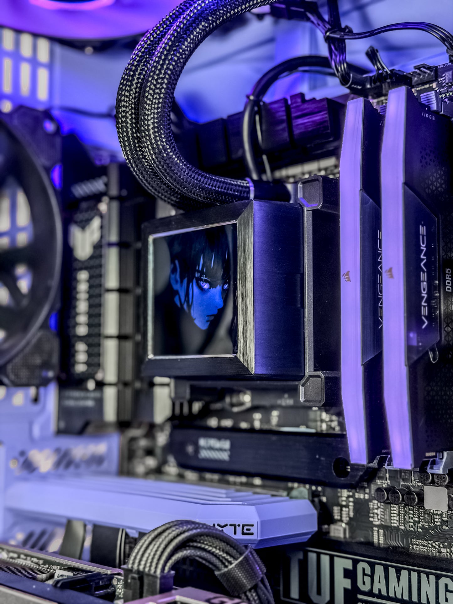 Gaming PC Y70 7800X3D + RTX 5070 Ti Beast