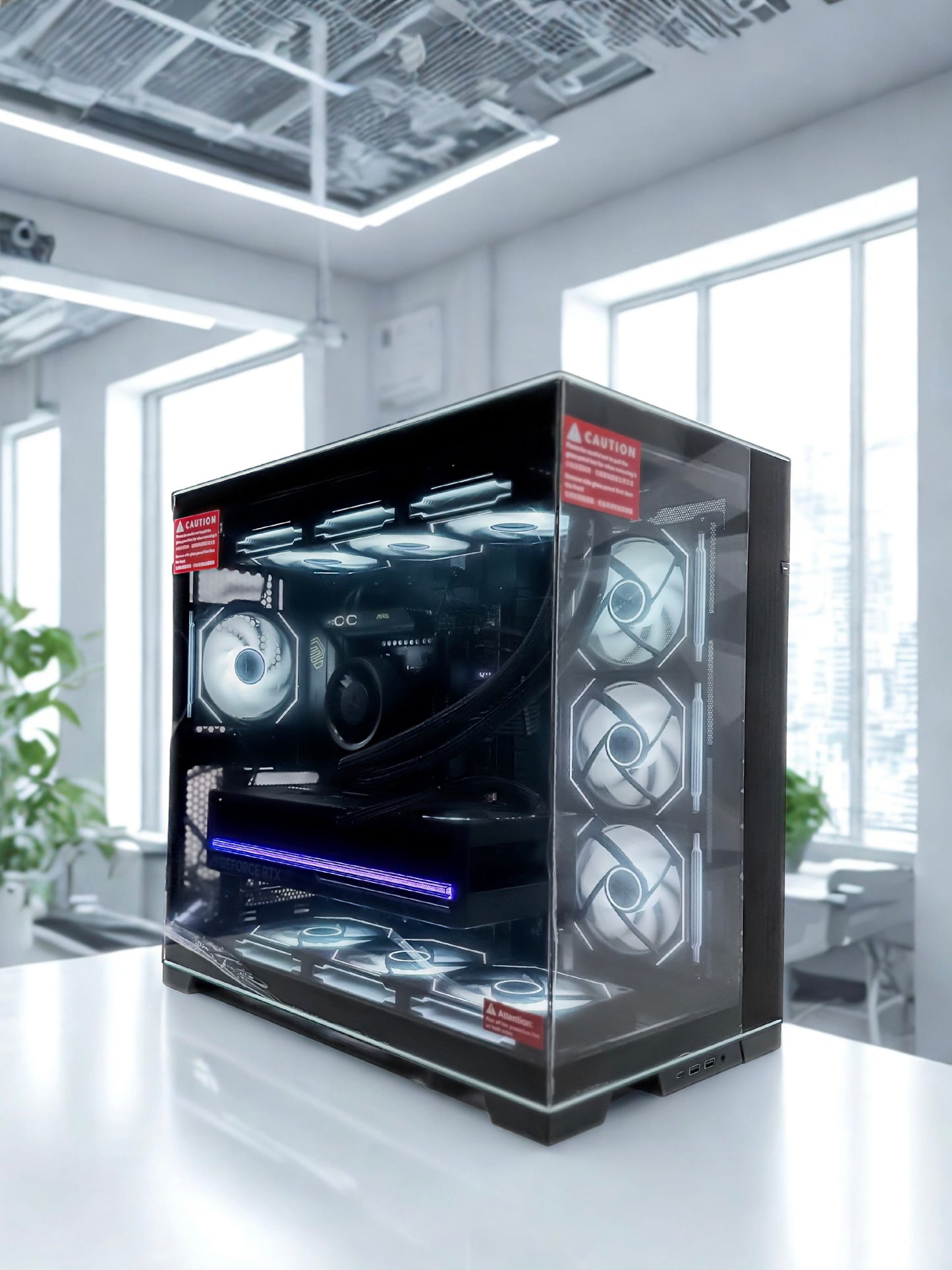 🔥 RTX 5090 32GB + NEW Ryzen 9950X3D2 – TOP OF THE LINE Gaming / AI PC 🔥
