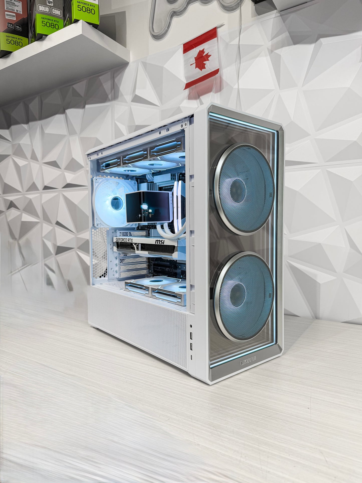 🔥 Lian Li Infinity RGB Gaming PC – Ryzen 9 9950X3D / RTX 5070 Ti 16GB