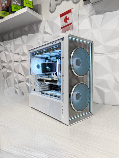 🔥 Lian Li Infinity RGB Gaming PC – Ryzen 9 9950X3D / RTX 5070 Ti 16GB