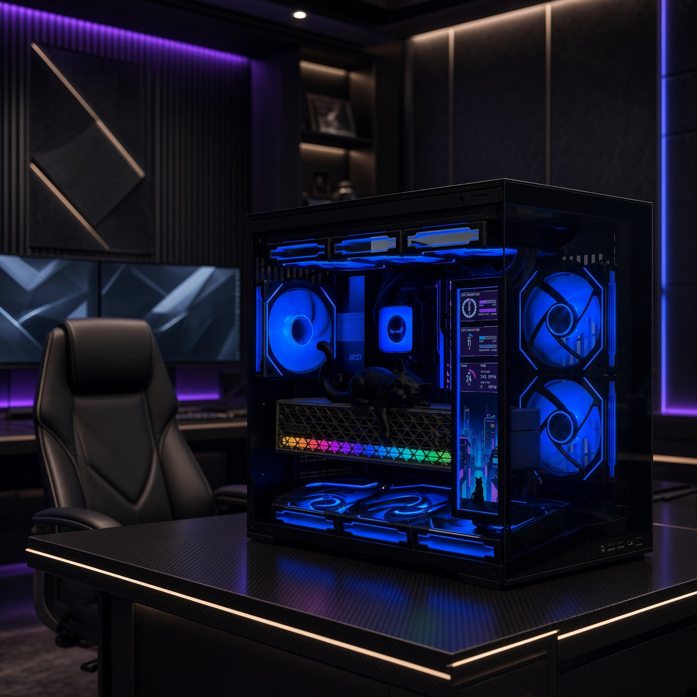 🔥 Ryzen 9 9900X3D + RX 9070 16GB Gaming PC