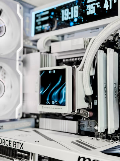 🔥 Lian Li O11 Vision Gaming PC – RTX 5070 Ti 16GB | 32GB DDR5 | Liquid Cooling