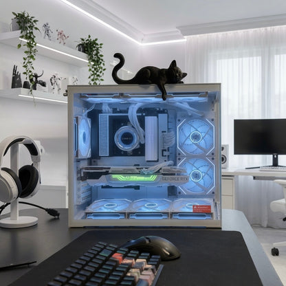 Legendary Lian Li o11 White Gaming PC | RTX 3080 10GB | Ryzen 7 5800X | Liquid Cooled