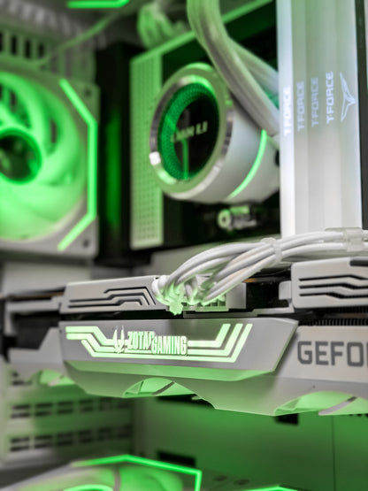 Legendary Lian Li o11 White Gaming PC | RTX 3080 10GB | Ryzen 7 5800X | Liquid Cooled