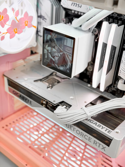 💕 Pink Dream PC – RTX 5070 Ti 16GB + 9800X3D