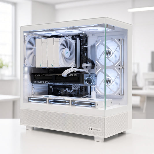 PCBUY Value – 20-Core Workstation | RTX 5070 Ti 16GB | 64GB DDR5