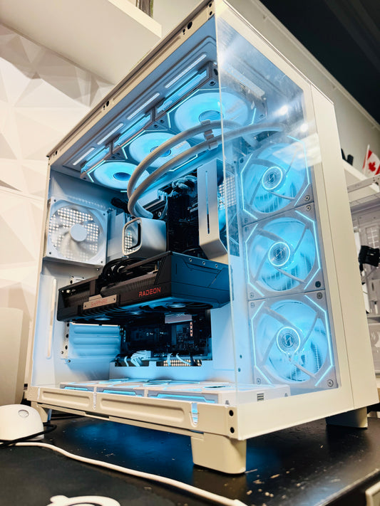 🔥 Ryzen 7 9800X3D + RX 9070 XT 16BG Gaming PC | PCBUY Value ⚡