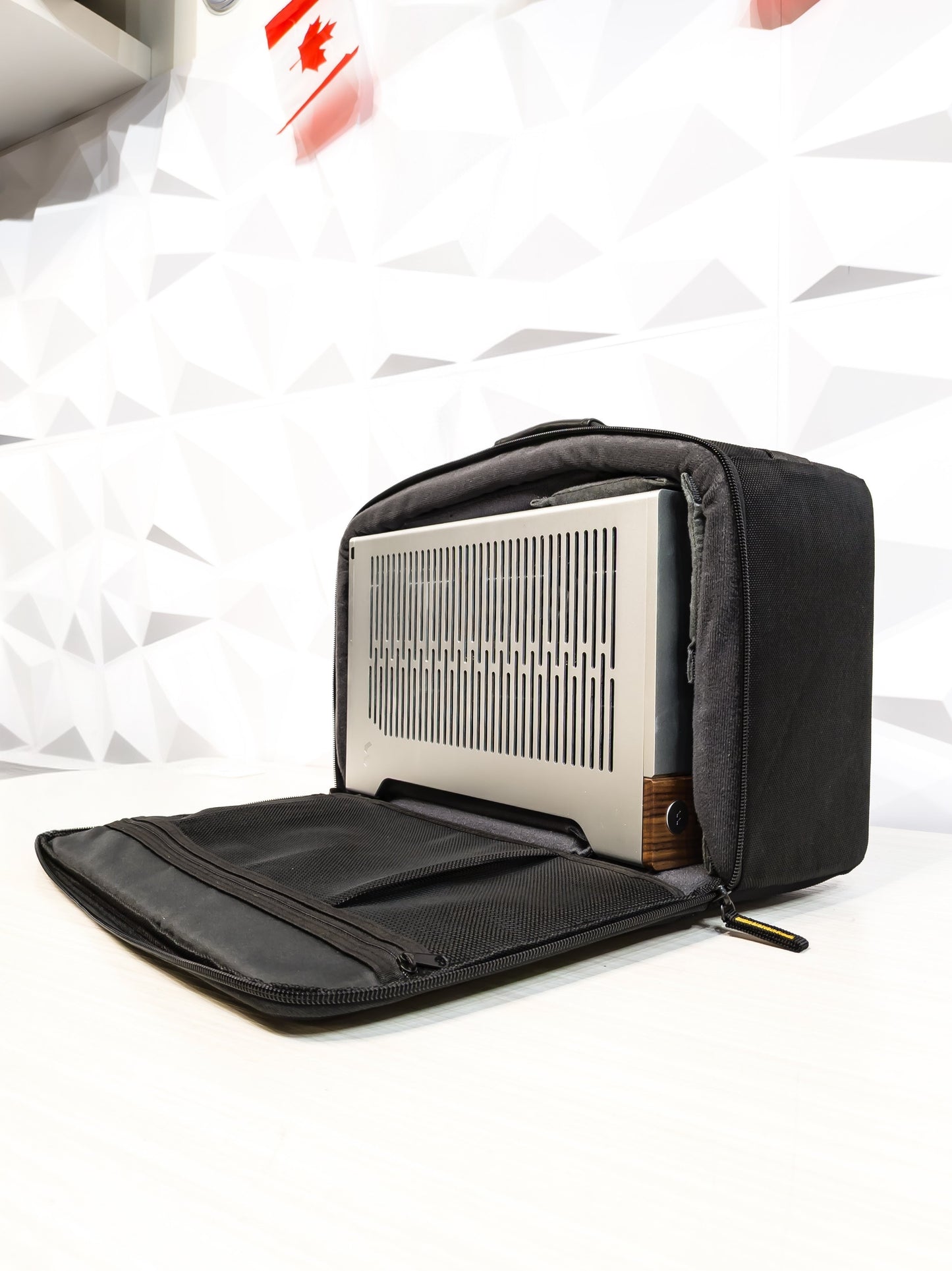 🔥 Strong & Clean ITX PC Tiny Terra Beast – Ryzen 5 9600X + RTX 5070