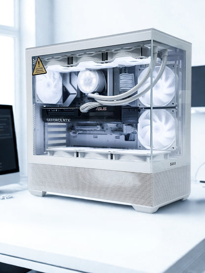 💎 Vancouver Ultimate Gaming Setup – Ryzen 7 9800X3D + RTX 5070