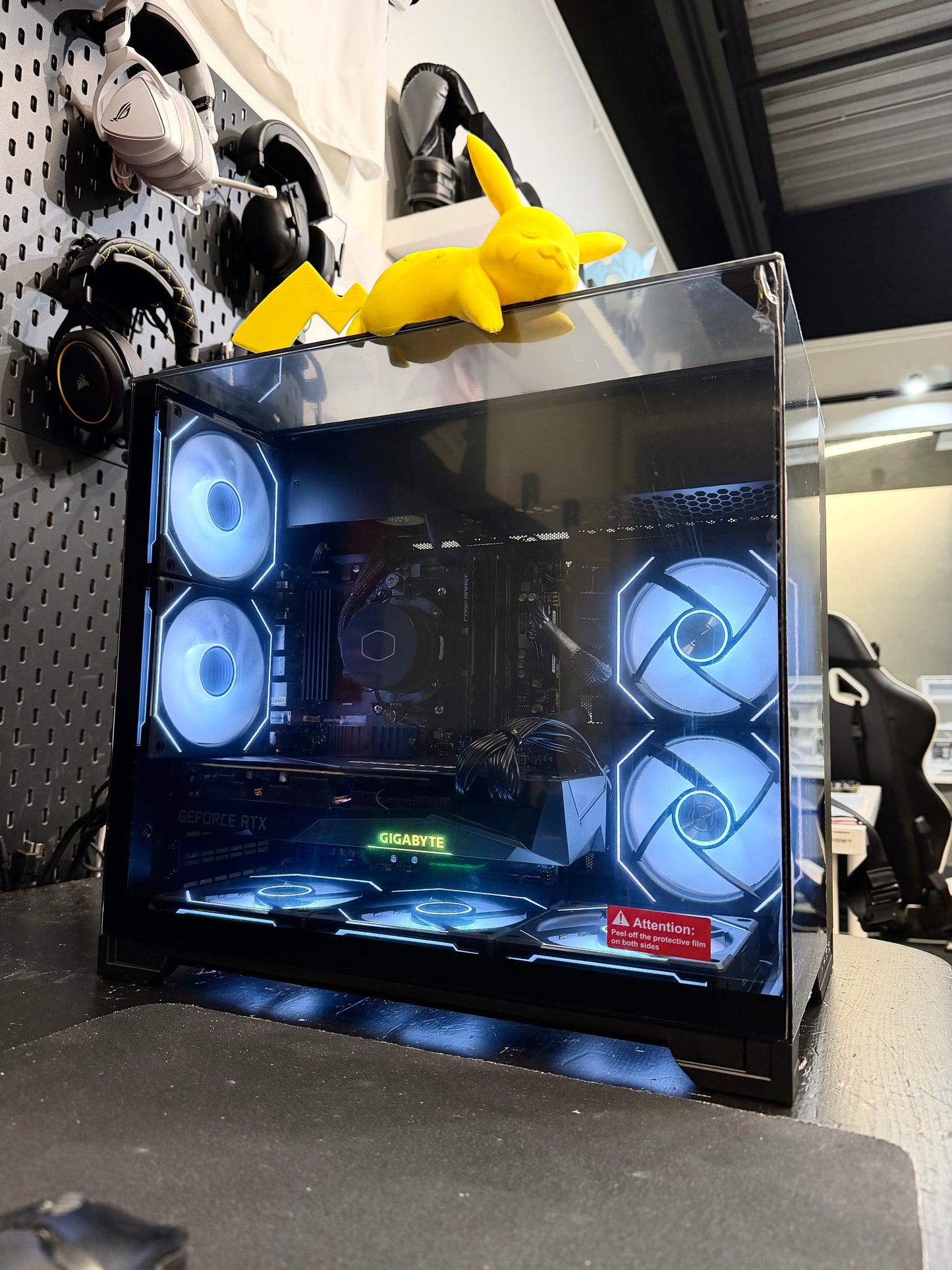 🔥 liquid cooled PC RTX 3070 Gaming PC – Great Value!
