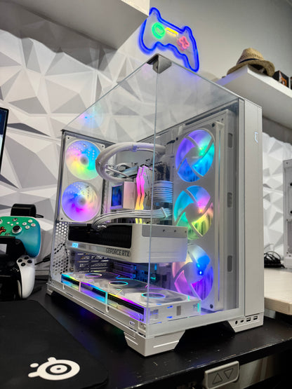 😱 Premium 5070 Ti + 9800X3D Lian Li PC w/ ONLY Name Brands