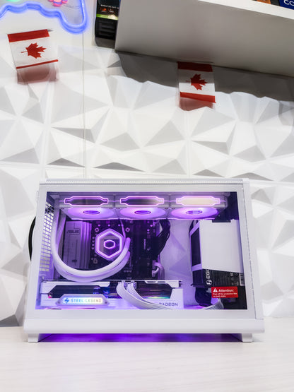 Amazing Lian Li A3 9070 XT 16GB + 9600X Limited