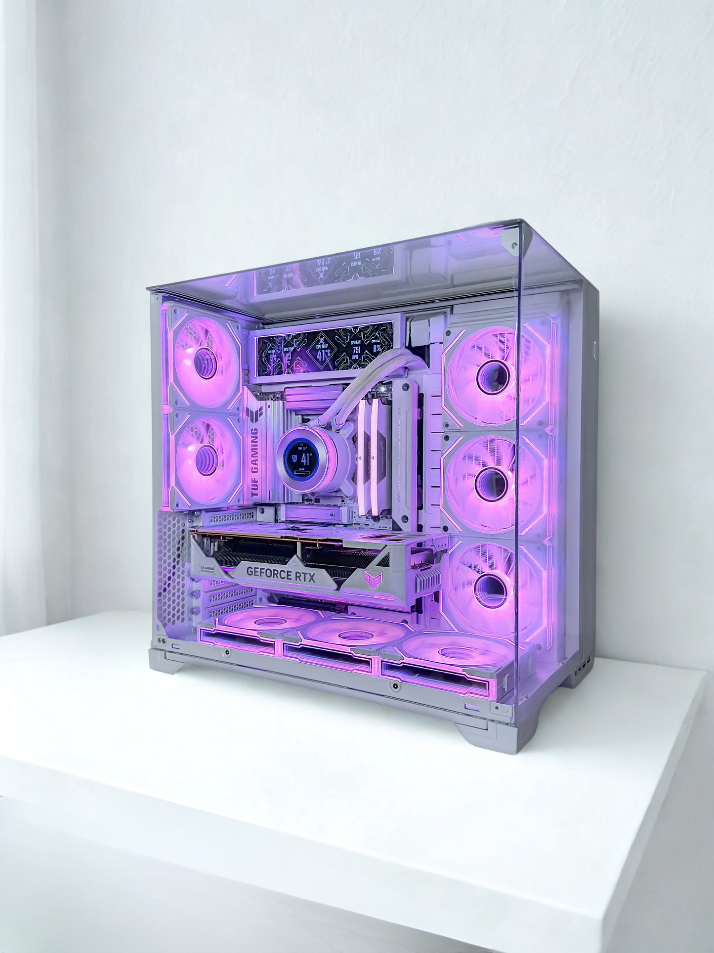 💎 White BTF PC So Clean It Hurts – RTX 4070 Ti Super 16GB