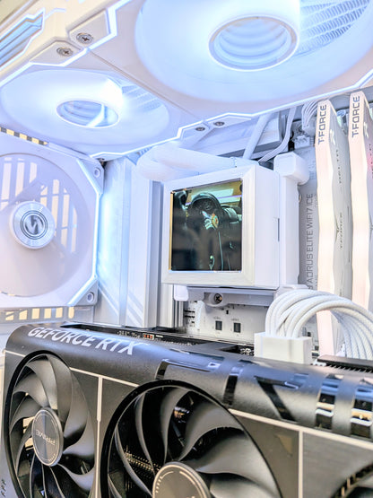 🎁 Open Box Liquid Cooled O11 Mini V2 Gaming PC – 7800X3D + RTX 5070