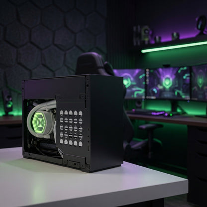 Legendary ITX Gaming PC – Premium Performance, 9070XT 16GB