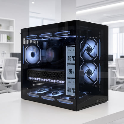 Gaming PC VALUE BUILD — Ryzen 7 9850X3D + RX 9070 16GB