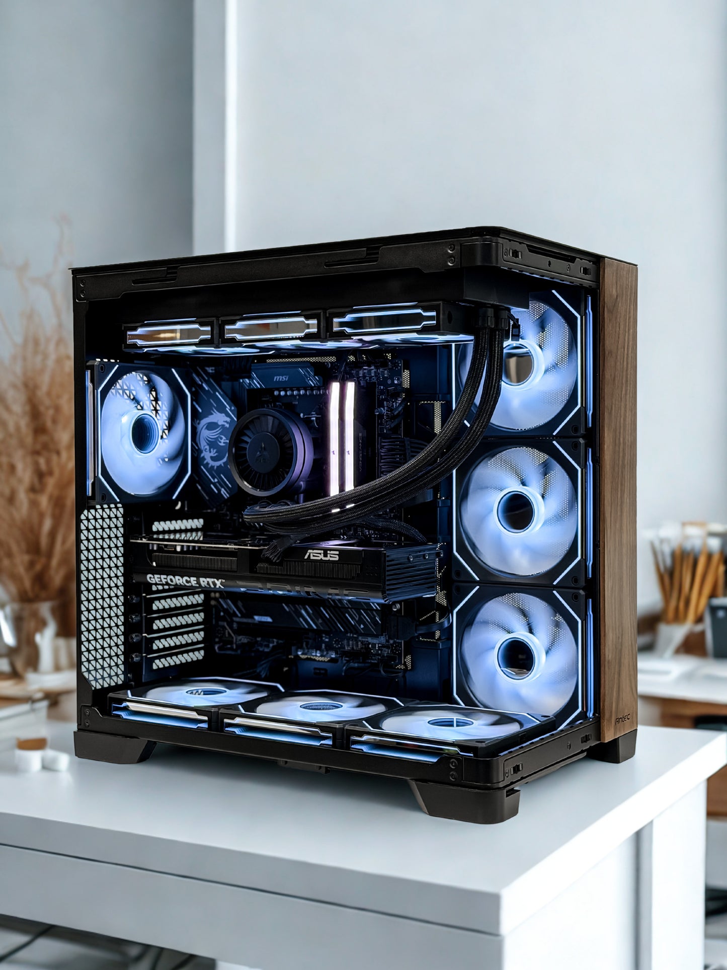 🔥 AI / 4K Gaming Beast – Ryzen 9 9950X3D + RTX 5080 | Ready for 5090