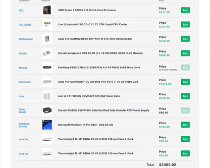 💎 White BTF PC So Clean It Hurts – RTX 4070 Ti Super 16GB