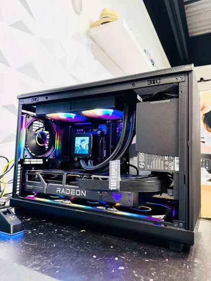 ⚡ Ryzen 7 7800X3D + RX 9070 Liquid Cooled – Best FPS Cocktail for the Price! ⚡