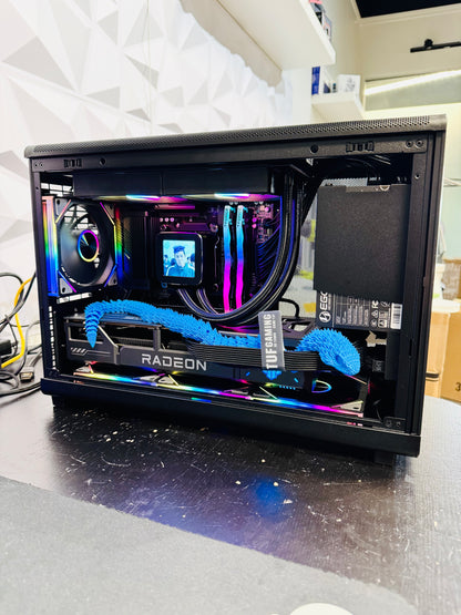⚡ Ryzen 7 7800X3D + RX 9070 Liquid Cooled – Best FPS Cocktail for the Price! ⚡