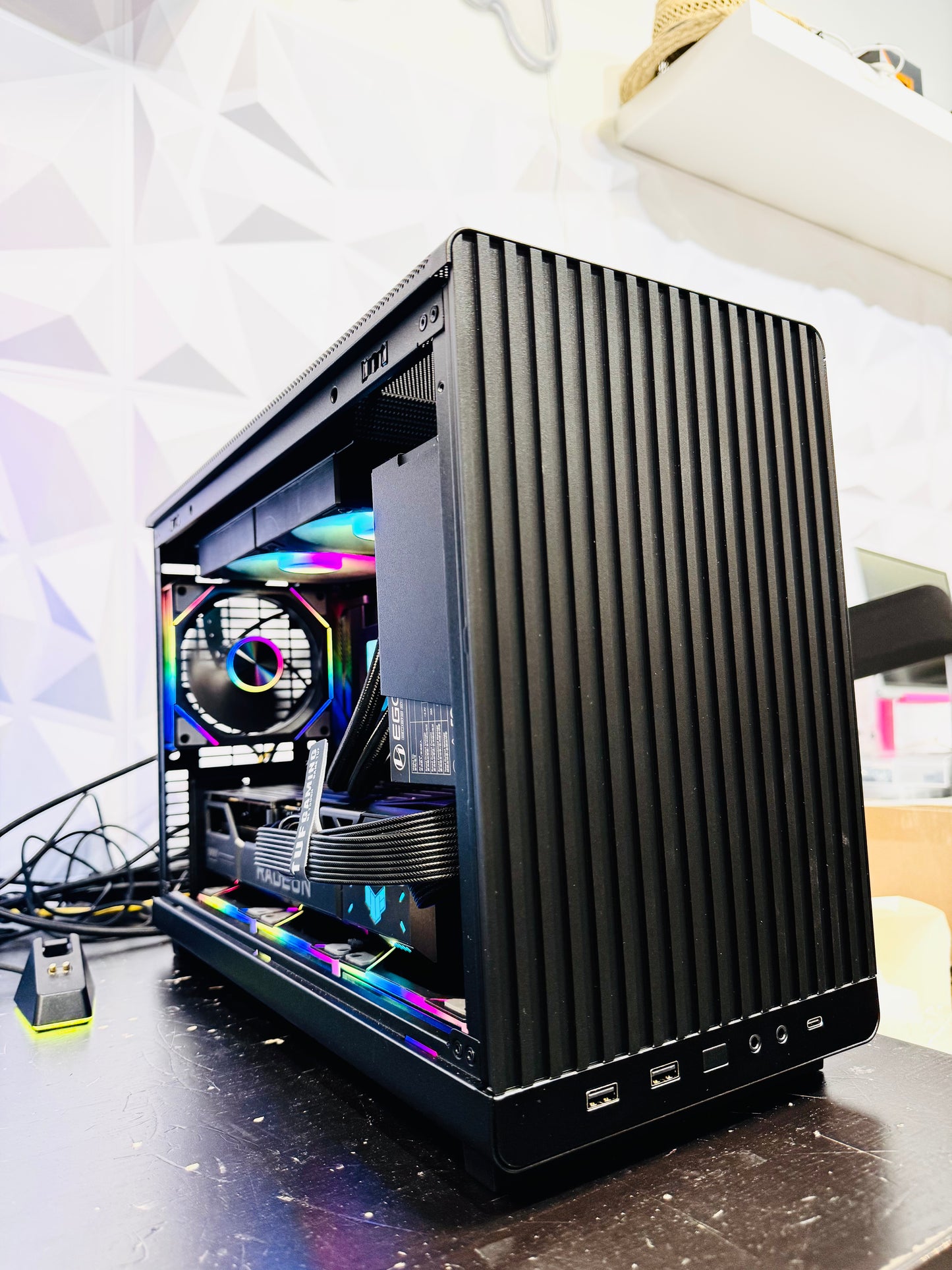 ⚡ Ryzen 7 7800X3D + RX 9070 Liquid Cooled – Best FPS Cocktail for the Price! ⚡