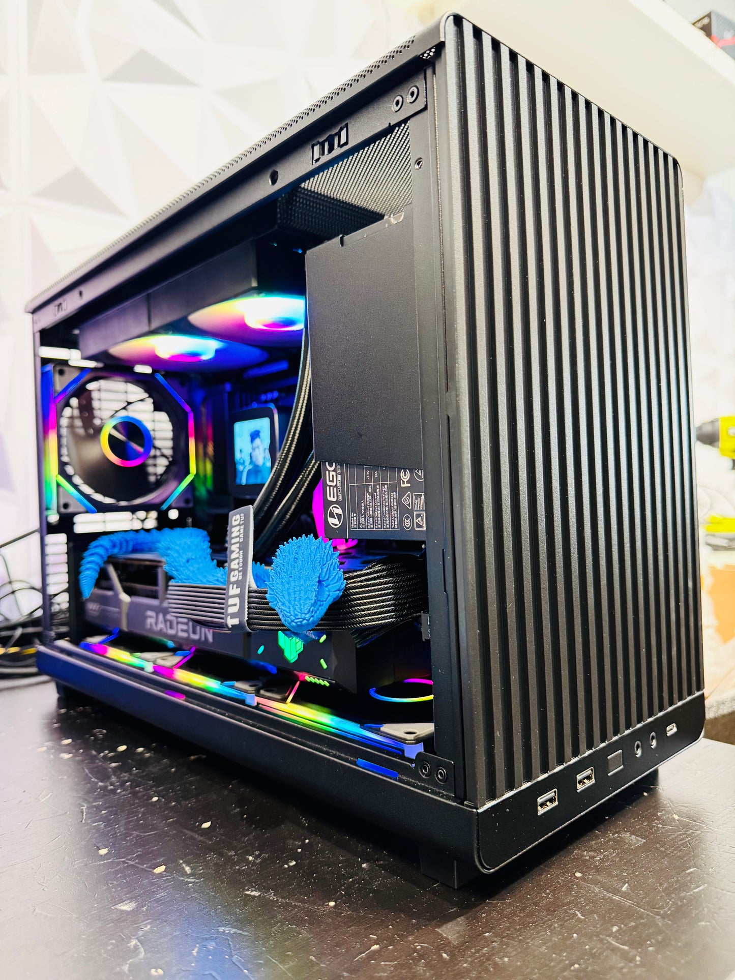 ⚡ Ryzen 7 7800X3D + RX 9070 Liquid Cooled – Best FPS Cocktail for the Price! ⚡