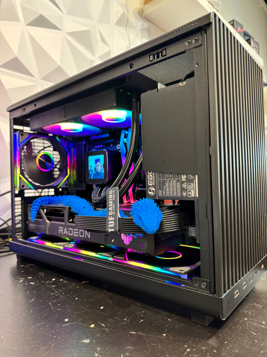 ⚡ Ryzen 7 7800X3D + RX 9070 Liquid Cooled – Best FPS Cocktail for the Price! ⚡