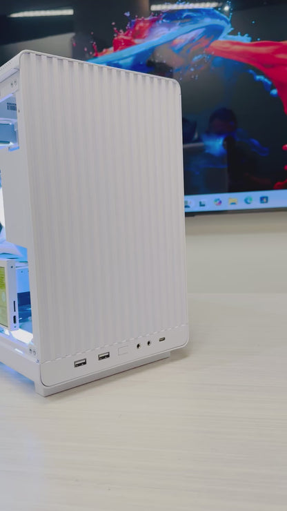 🔥 Compact High-Performance Gaming PC | Ryzen 7 7800X3D | RTX 4070 Super | 32GB RAM | 1TB SSD | WiFi